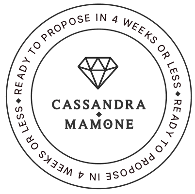 Ready To Propose In 4 Weeks | Cassandra Mamone