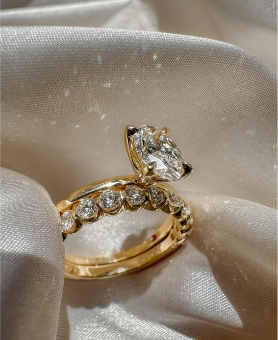 Cassandra Mamone Rings