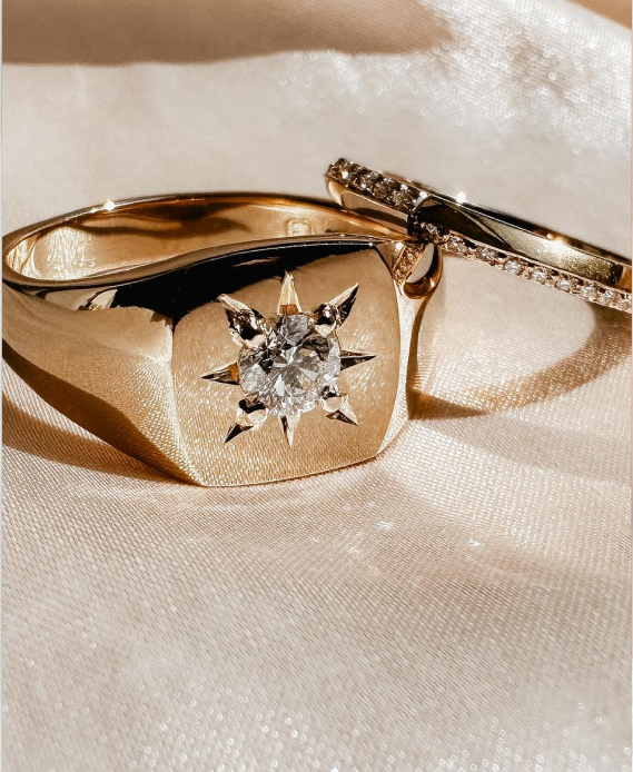 Cassandra Mamone Rings