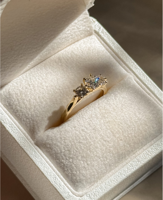 Cassandra Mamone Rings