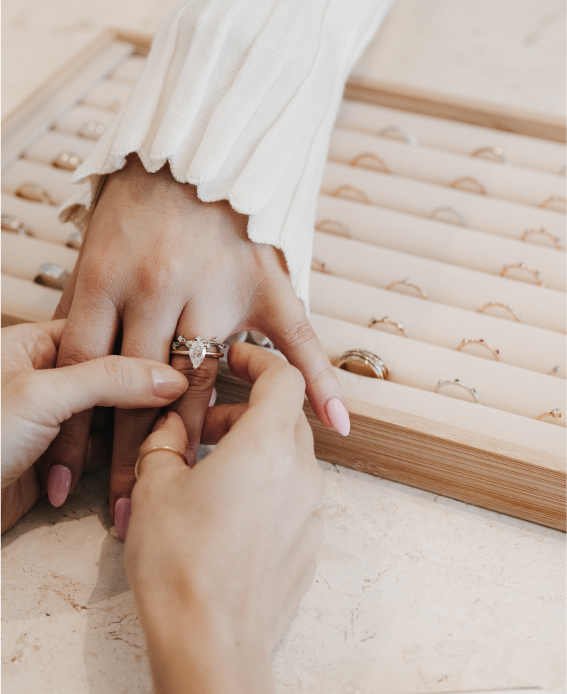 Cassandra Mamone Rings